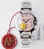 (AF) Swiss Replica Ballon Bleu Cartier Watch 33mm Pink Dial_th.jpg
